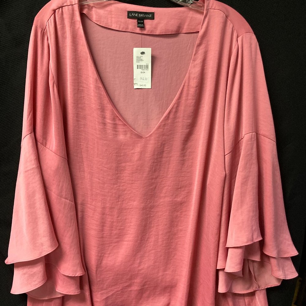 Flared Arm Blouse